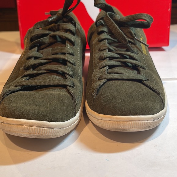 PumaVikky Olive Night Marshmallow shoe - Picture 3 of 7